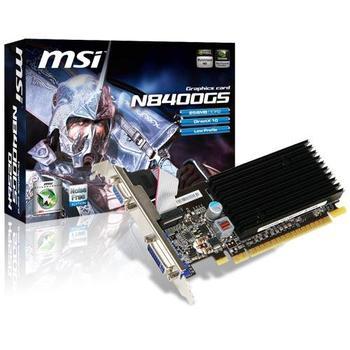 Grafická karta MSI N8400GS-D256H