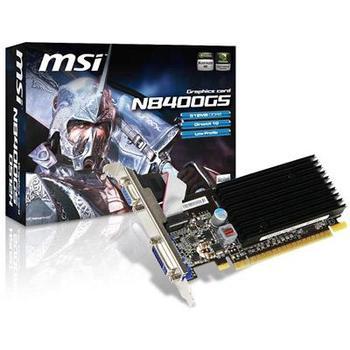 Grafická karta MSI NX8400GS-D512H