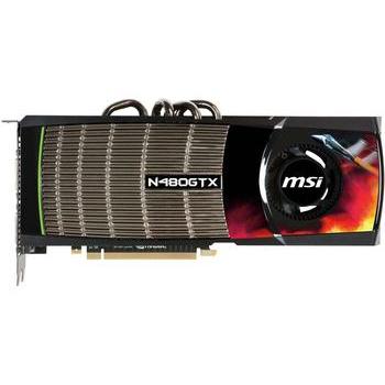 Grafická karta MSI N480GTX-M2D15