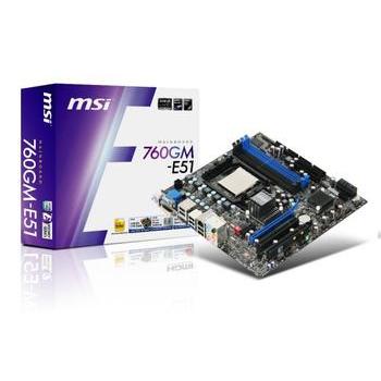 Základní deska MSI 760GM-E51