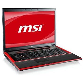 Notebook MSI GX640-270CZ