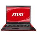 Notebook MSI GX640-270CZ
