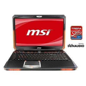 Notebook MSI GT683DXR-486CS