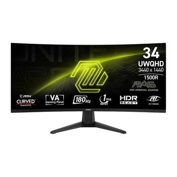 34" LED monitor MSI MAG 346CQ