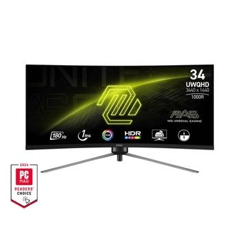 34" LED monitor MSI MAG 345CQR