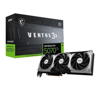 Grafická karta MSI GeForce RTX 5070 Ti VENTUS