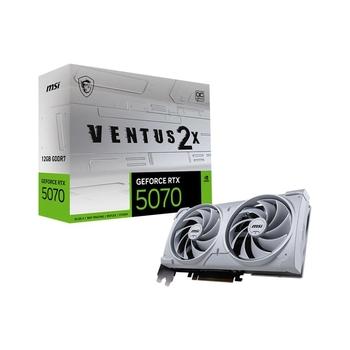 Grafická karta MSI GeForce RTX 5070 VENTUS 2X