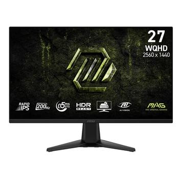 MSI MAG/275QF E20/27''''/IPS/QHD/200Hz/0,5ms/Černá/3R