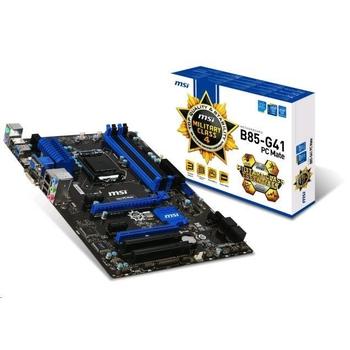 Základní deska MSI  B85-G41 PC Mate