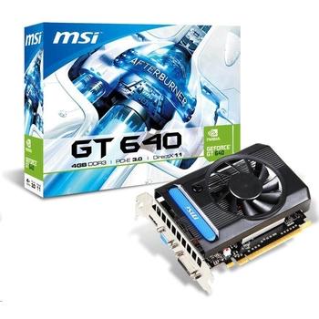 Grafická karta MSI N640-4GD3