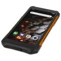 myPhone Hammer Iron 3 - oranžový   5,45" IPS/ Dual SIM/ 32GB/ 3GB RAM/ LTE/ IP68/ Android 9