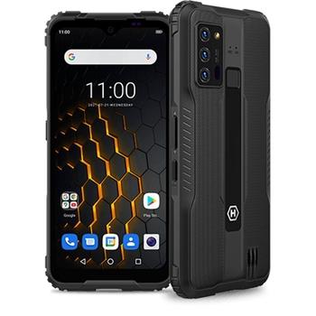 Mobilní telefon MYPHONE Hammer Blade 5G, černý (black)