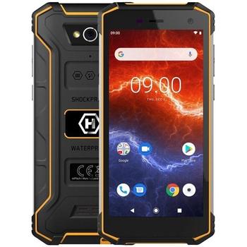 Mobilní telefon MYPHONE Hammer Energy 2 LTE, oranžový (orange)