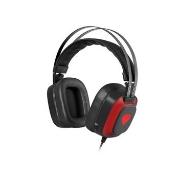 Herní sluchátka GENESIS Radon 720, 7.1 Virtual, černá/červená (black/red)