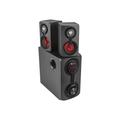 Reproduktory 2.1 60W GENESIS HELIUM 700BT, Bluetooth 4.2 + 1x jack 3,5mm, dřevo