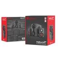 Reproduktory 2.1 60W GENESIS HELIUM 700BT, Bluetooth 4.2 + 1x jack 3,5mm, dřevo