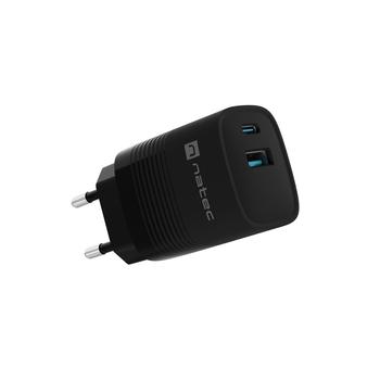 USB nabíječka NATEC RIBERA GaN 30 W