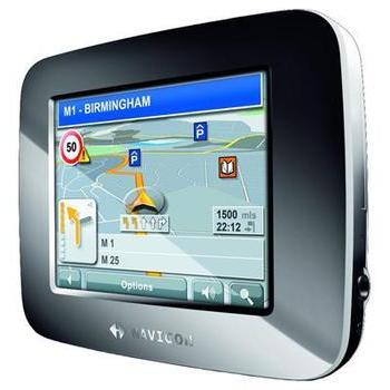 GPS navigace do auta NAVIGON 5110