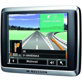 GPS navigace do auta NAVIGON 2410