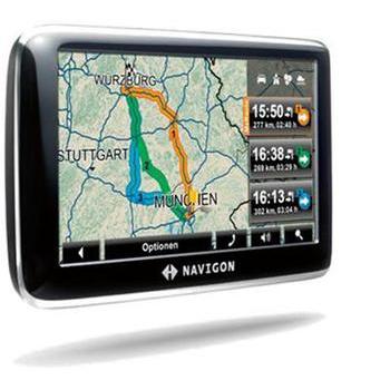 GPS navigace do auta NAVIGON 4310 max