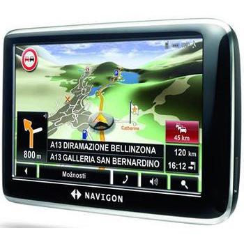 GPS navigace do auta NAVIGON 6310