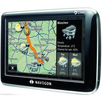 GPS navigace do auta NAVIGON 6350