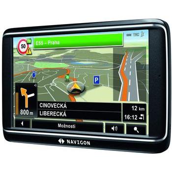 GPS navigace do auta NAVIGON 70 Plus EU