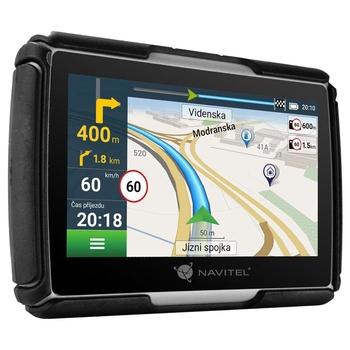 NAVITEL GPS navigace pro motocykly G550/ displej 4,3"/ rozlišení 480 x 272/ mini USB