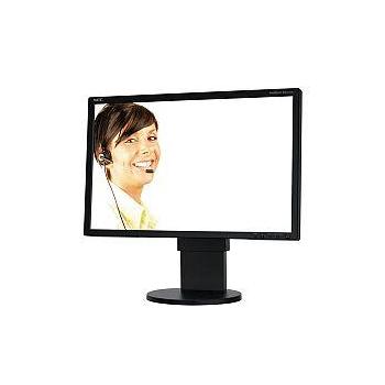 22" LCD monitor NEC EA221WM, černý (black)