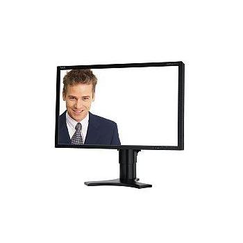 22" LCD monitor NEC P221W, černý (black)
