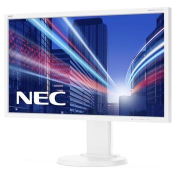 24" LED monitor NEC E243WMi bílý (white)