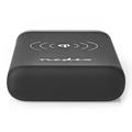 NEDIS PowerBank s bezdrátovou nabíječkou/ 10 000 mAh/ Qi technologie/ 2 x 2.1 A/ 2 x USB výstupy/ če