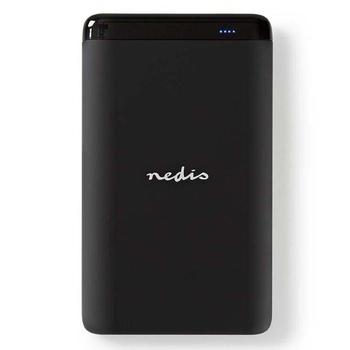 NEDIS PowerBank UPBK20010BK/ 20 000 mAh/ USB-A / C výstup 3.0 A/ Micro USB / USB-C vstup/ černá
