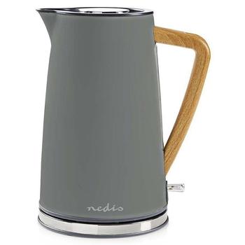 Rychlovarná konvice NEDIS KAWK510, šedý (gray)