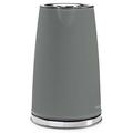 NEDIS rychlovarná konvice/ objem 1,7 l/ Soft-Touch/ 1850 - 2200 W/ nerezová ocel/ šedá