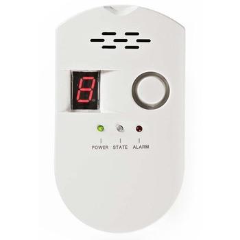 Detektor plynu NEDIS DTCTG10CWT