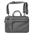 NEDIS brašna na notebook/ 15-16"/ ramenní popruh/ 8 úložných kapes/ černá