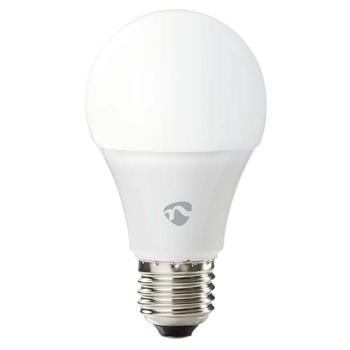 Wi-Fi chytrá LED žárovka NEDIS Wi-Fi Smart Bulb E27 9 W