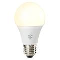 NEDIS Wi-Fi chytrá LED žárovka/ E27/ A60/ 9W/ 230V/ 800lm/ 2700K/ teplá bílá/ bílá/ 3pack