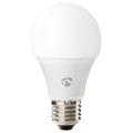 NEDIS Wi-Fi chytrá LED žárovka/ E27/ A60/ 9W/ 230V/ 800lm/ 6500K/ teplá až studená bílá/ stmívatelná