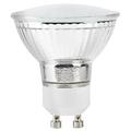 NEDIS Wi-Fi chytrá LED žárovka/ GU10/ PAR16/ 4,5W/ 230V/ 330lm/ 2700K/ teplá bílá/ bílá
