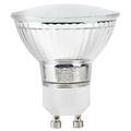 NEDIS Wi-Fi chytrá LED žárovka/ GU10/ PAR16/ 4,5W/ 230V/ 330lm/ 2700K/ teplá bílá/ stmívatelná/ bílá