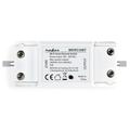 NEDIS Wi-Fi chytrý spínač pro elektrický obvod/ 10A/ Android/ iOS/ Nedis® SmartLife/ bílý