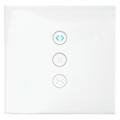 Obrázek k produktu: NEDIS Wi-Fi chytrý spínač/ nástěnný/ řídící jednotka záclon, rolet a žaluzií/ Android/ iOS/ Nedis® S