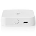 NEDIS Wi-Fi chytrá brána/ USB/ Android & iOS/ Zigbee/ Nedis® SmartLife/ bílá