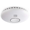 NEDIS Wi-Fi chytrý detektor kouře/ hlasitost 90 dB/ výdrž snímače 10 let/ 2x AA/R6/ bílý