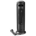 NEDIS Wi-Fi chytrý sloupový ventilátor s topným tělesem/ termostat/ výkon 1200 a 2000 W/ černý