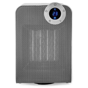 NEDIS Wi-Fi chytrý ventilátor s topným tělesem/ kompaktní/ termostat/ oscilace/ výkon 1800 W/ bílý