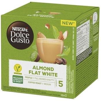 Kávová kapsle NESCAFE DOLCE G. ALMOND FLAT WHITE 12KS