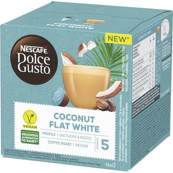 Kávová kapsle NESCAFE DOLCE G. COCONUT FLAT WHITE 12KS